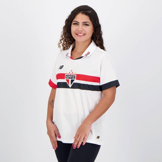 Camisa New Balance São Paulo I 2024 Feminina
