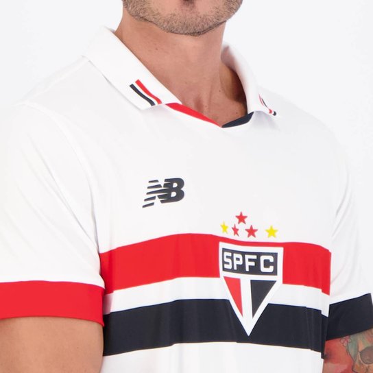 Camisa New Balance São Paulo I 2024 Jogador
