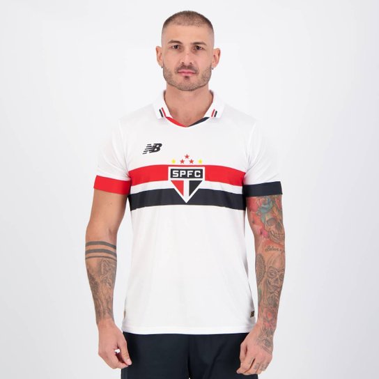 Camisa New Balance São Paulo I 2024