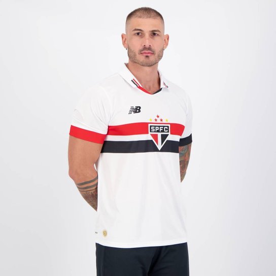 Camisa New Balance São Paulo I 2024
