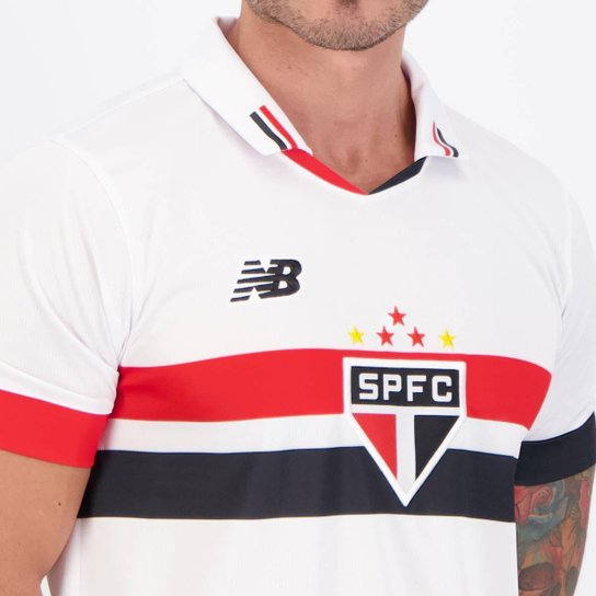 Camisa New Balance São Paulo I 2024
