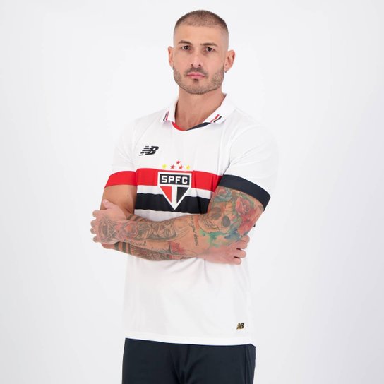 Camisa New Balance São Paulo I 2024