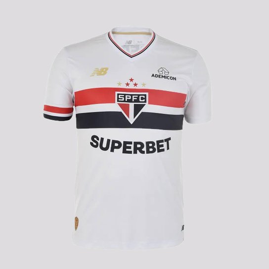 Camisa New Balance São Paulo I 2025
