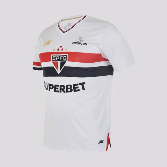Camisa New Balance São Paulo I 2025