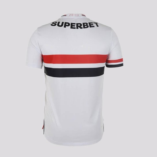 Camisa New Balance São Paulo I 2025