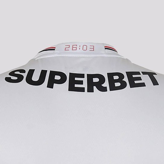 Camisa New Balance São Paulo I 2025