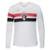 Camisa New Balance São Paulo I Manga Longa 2025/26 Unissex - Branco PP - Branco