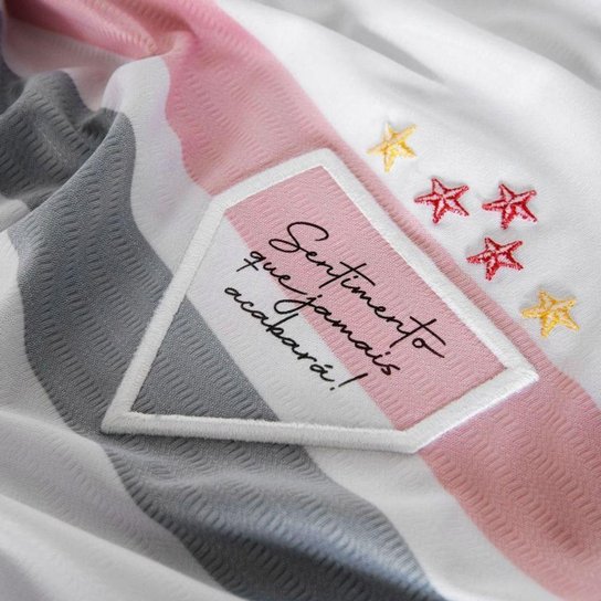 Camisa New Balance São Paulo I Torcedor 2024/25 Masculina - Branco 2GG