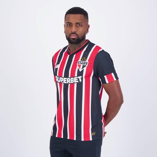 Camisa New Balance São Paulo II 2024 Com Patrocínio