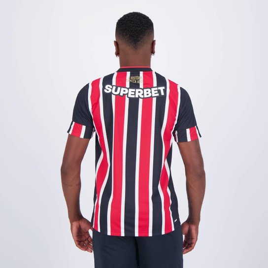 Camisa New Balance São Paulo II 2024 Com Patrocínio