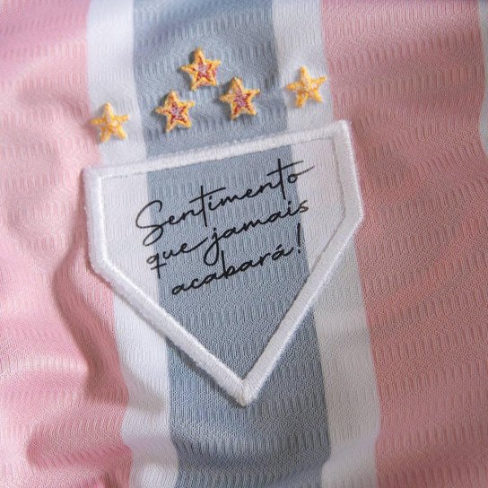 Camisa New Balance São Paulo II 2024 Com Patrocínio