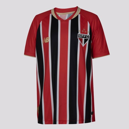 Camisa New Balance São Paulo II 2025 Juvenil