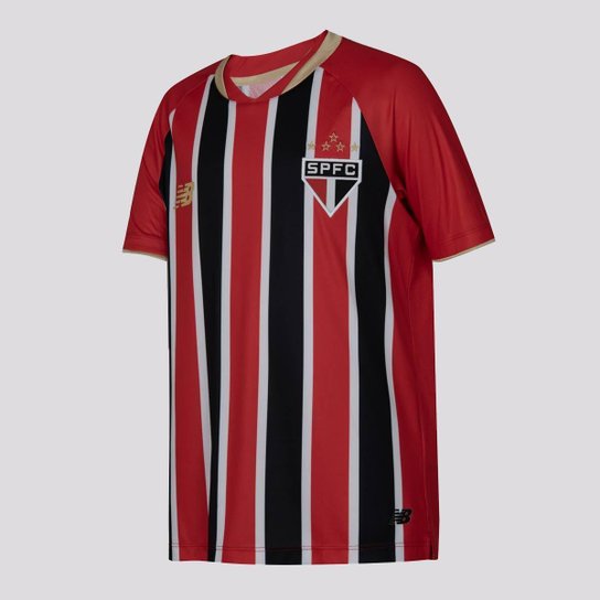 Camisa New Balance São Paulo II 2025 Juvenil