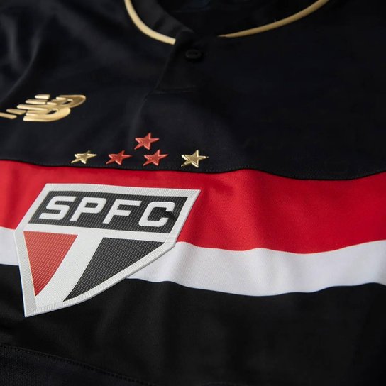 Camisa New Balance São Paulo III 2025 Manga Longa Jogador