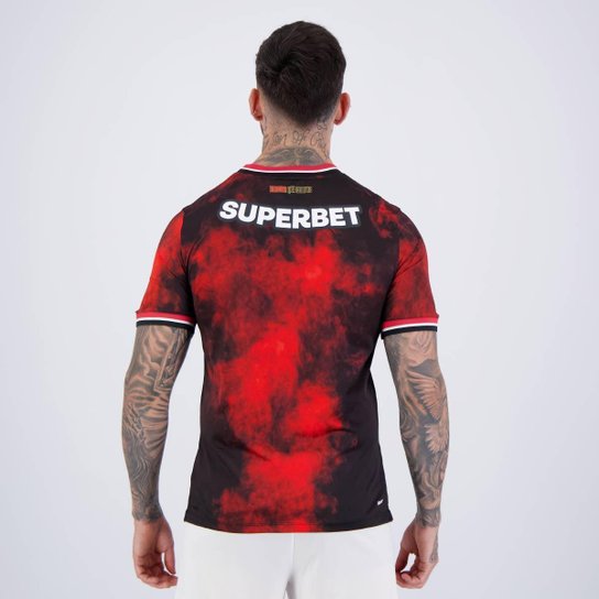 Camisa New Balance São Paulo III Comemorativa 2024 Jogador