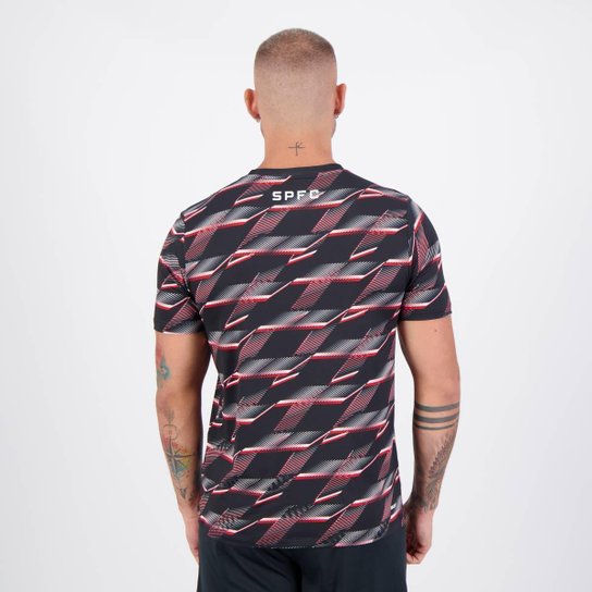 Camisa New Balance São Paulo Pré-Jogo 2024