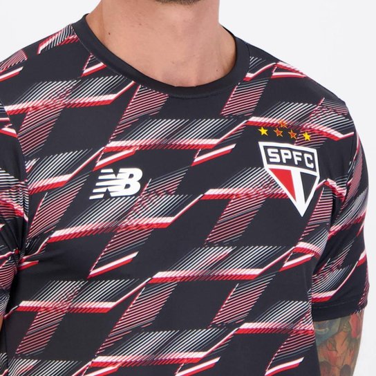 Camisa New Balance São Paulo Pré-Jogo 2024