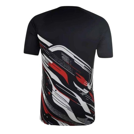 Camisa New Balance São Paulo Pré Jogo 2025/26 Masculina - Preto 2GG