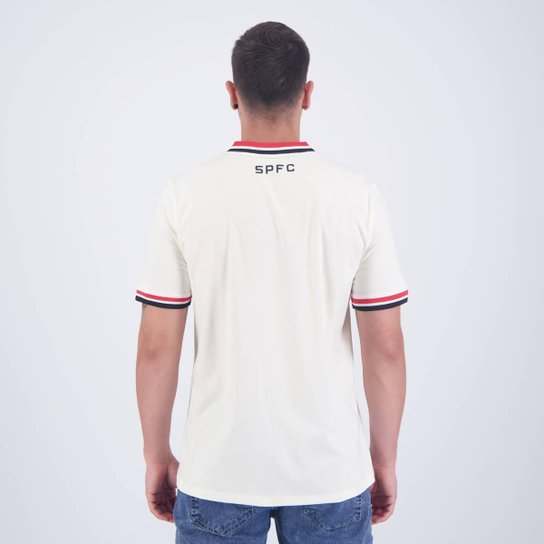 Camisa New Balance São Paulo Retro Off White