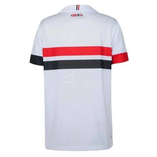 Camisa New Balance São Paulo Torcedor 2024/25 Juvenil  - Branco 8