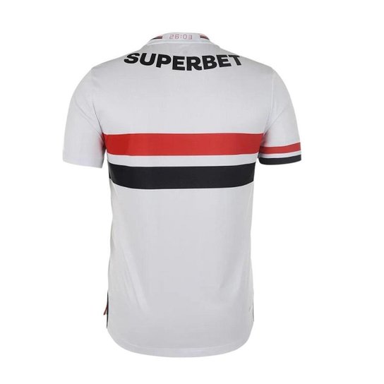Camisa New Balance São Paulo Torcedor Home 2025 Masculina