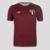 Camisa New Balance São Paulo Treino 2025 Bordô - Vermelho