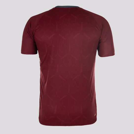 Camisa New Balance São Paulo Treino 2025 Bordô