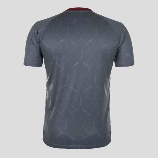 Camisa New Balance São Paulo Treino 2025 Cinza