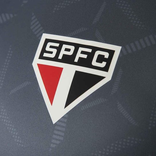 Camisa New Balance São Paulo Treino 2025 Cinza