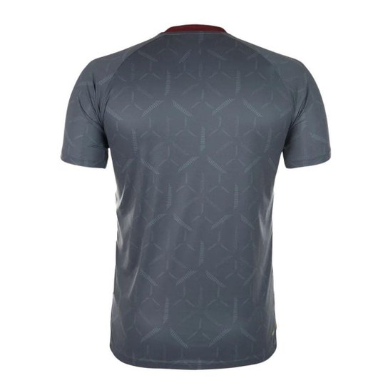 Camisa New Balance São Paulo Treino 2025/26 Masculina - Cinza 3GG