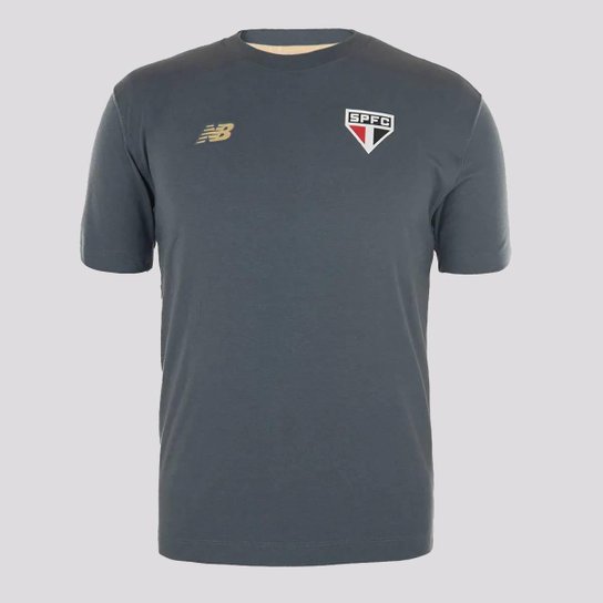 Camisa New Balance São Paulo Viagem Masculino