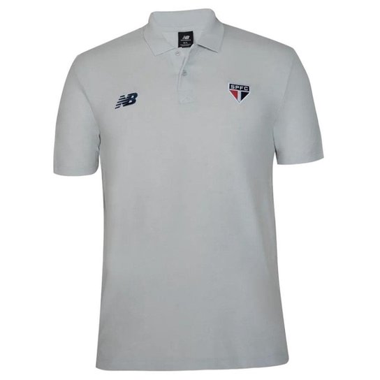 Camisa Polo New Balance São Paulo Viagem 2024 Masculina
