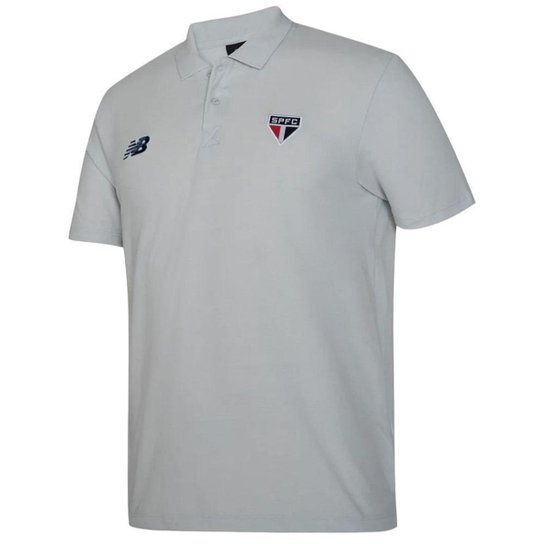 Camisa Polo New Balance São Paulo Viagem 2024 Masculina