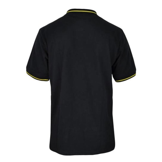 CAMISA PÓLO RETRÔMANIA SÃO PAULO OURO VINTAGE MASCULINA