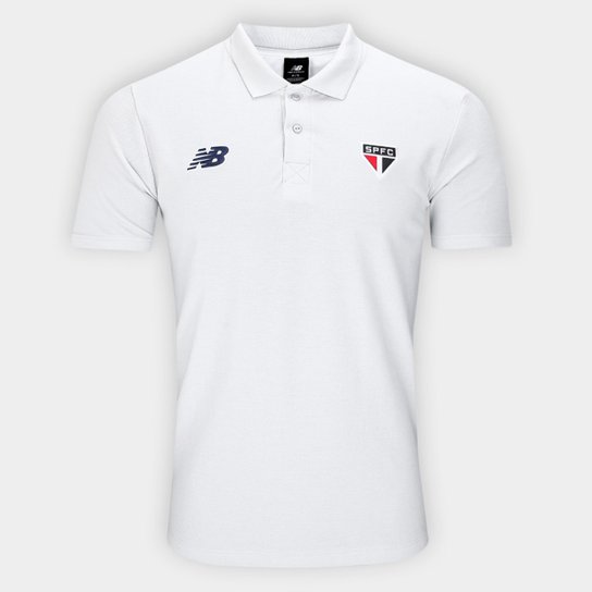 Camisa Polo São Paulo 24/25 Viagem New Balance Masculina