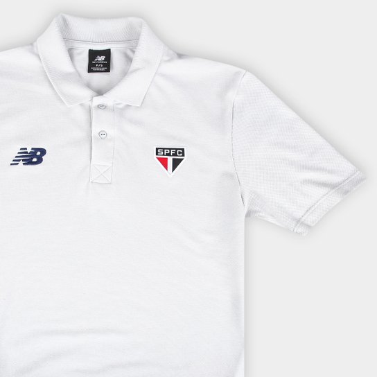 Camisa Polo São Paulo 24/25 Viagem New Balance Masculina