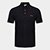 Camisa Polo São Paulo Básica Masculina - Preto