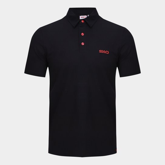 Camisa Polo São Paulo Básica Masculina