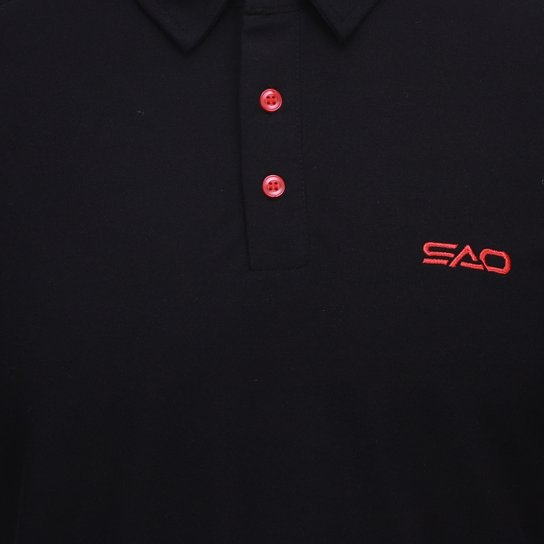 Camisa Polo São Paulo Básica Masculina