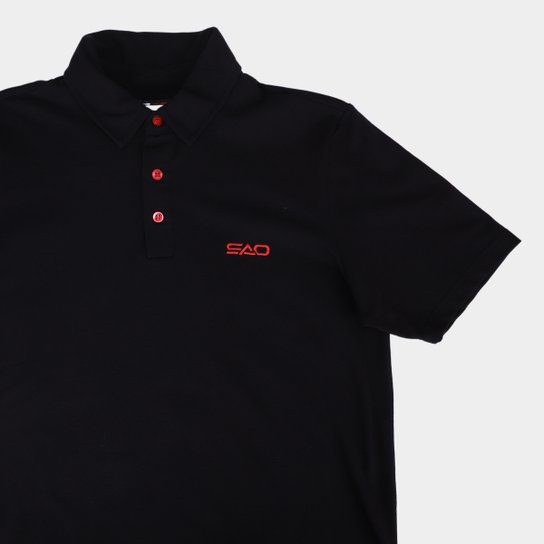 Camisa Polo São Paulo Básica Masculina