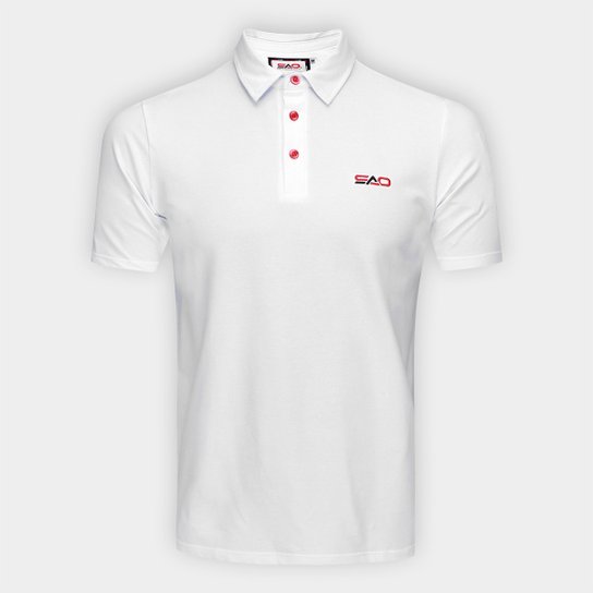Camisa Polo São Paulo Básica Masculina