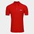 Camisa Polo São Paulo Básica Masculina - Vermelho