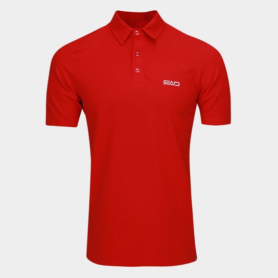 Camisa Polo São Paulo Básica Masculina