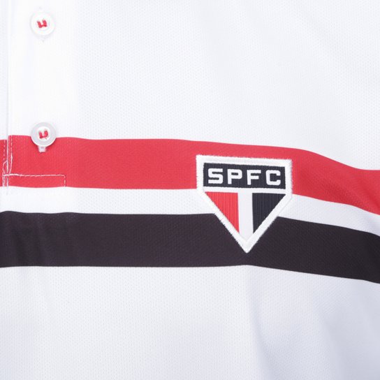 Camisa Polo São Paulo Casual Masculina