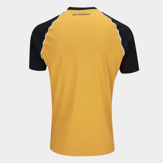 Camisa Polo São Paulo Concentração 26/27 New Balance Masculino