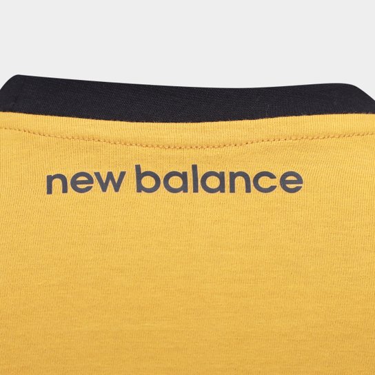 Camisa Polo São Paulo Concentração 26/27 New Balance Masculino