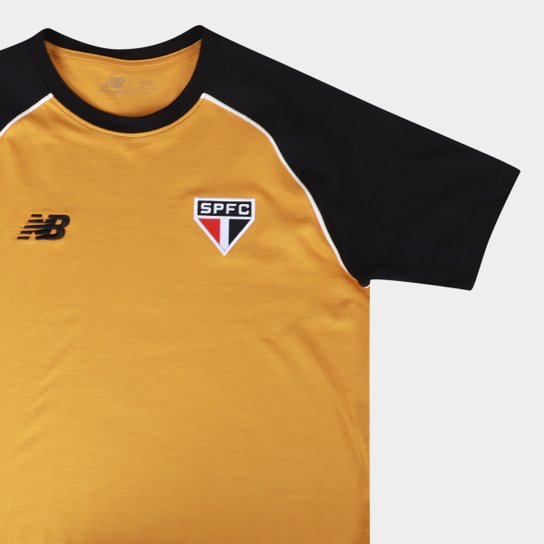 Camisa Polo São Paulo Concentração 26/27 New Balance Masculino