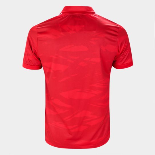 Camisa Polo São Paulo E-Sports Jogo Masculina