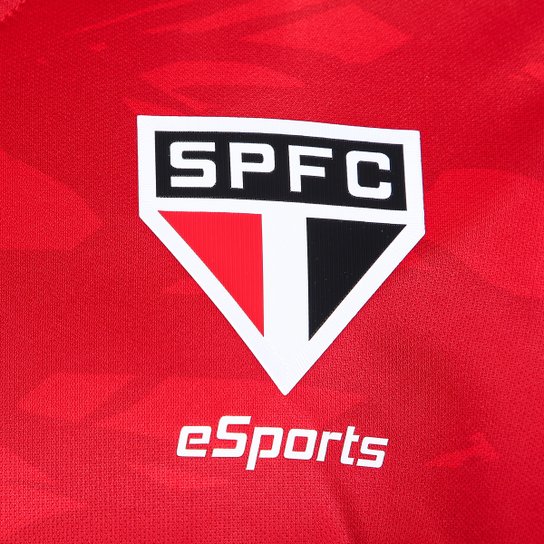 Camisa Polo São Paulo E-Sports Jogo Masculina