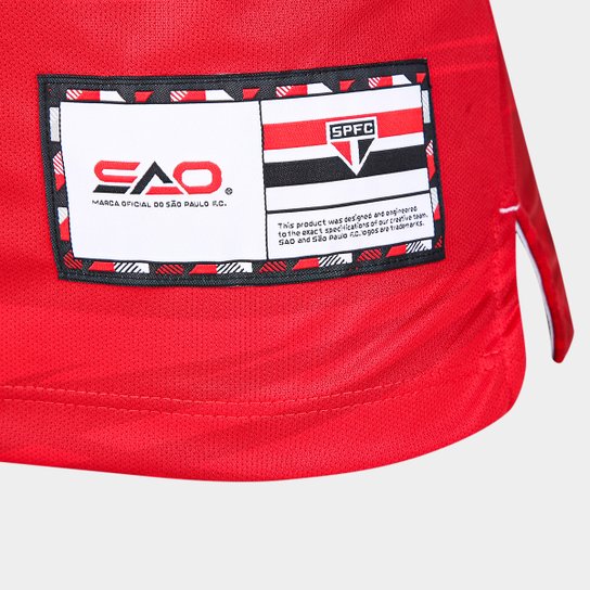 Camisa Polo São Paulo E-Sports Jogo Masculina